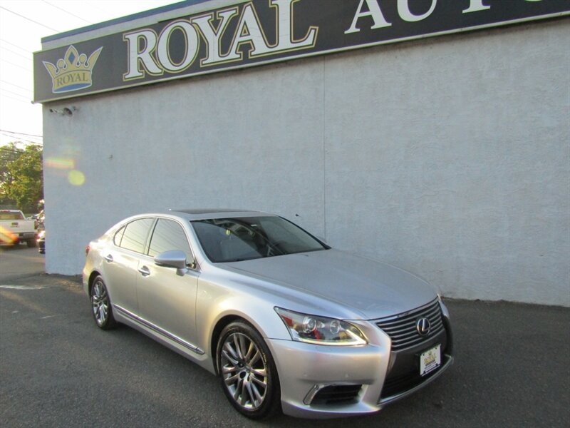 2013 Lexus LS NAV,COMFORT PKG,ALL WEATHER PKG,SILVER CERTIFIED   - Photo 1 - Haddon Twp, NJ 08107
