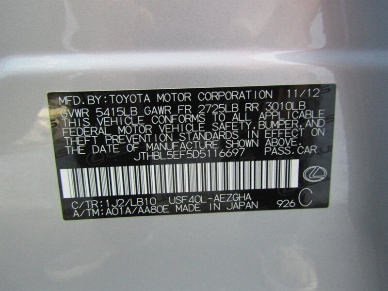 2013 Lexus LS NAV,COMFORT PKG,ALL WEATHER PKG,SILVER CERTIFIED - Photo 42 - Haddon Twp, NJ 08107