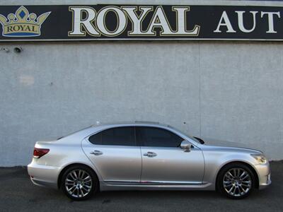 2013 Lexus LS NAV,COMFORT PKG,ALL WEATHER PKG,SILVER CERTIFIED - Photo 2 - Haddon Twp, NJ 08107