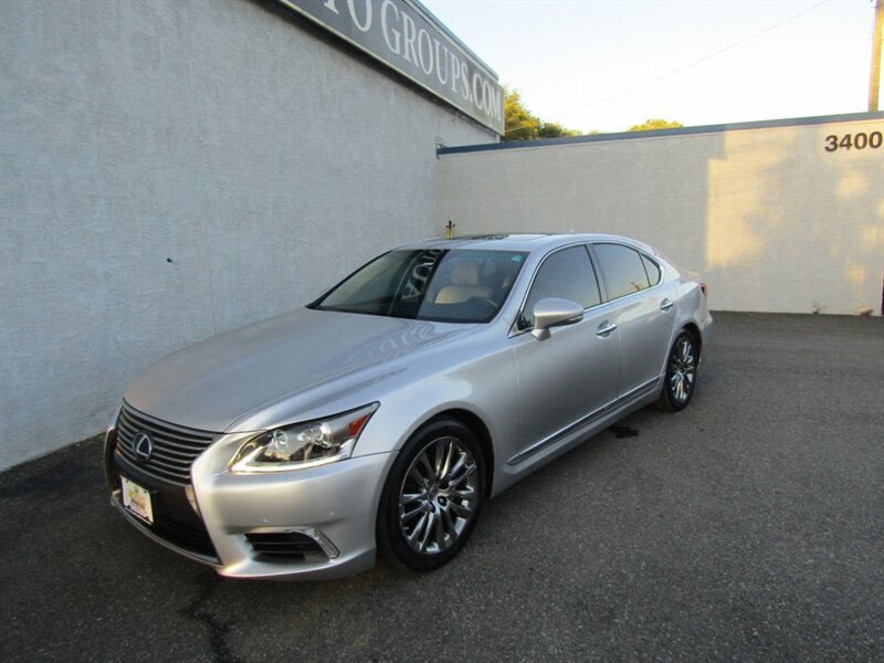 2013 Lexus LS NAV,COMFORT PKG,ALL WEATHER PKG,SILVER CERTIFIED - Photo 5 - Haddon Twp, NJ 08107