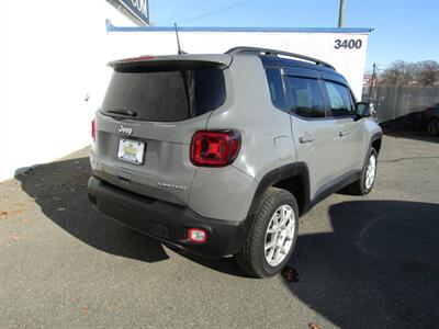 2021 Jeep Renegade LIMITED,AWD,NAV,TECH PKG,SILVER CERTIFIED   - Photo 7 - Haddon Twp, NJ 08107