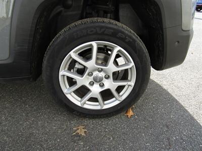 2021 Jeep Renegade LIMITED,AWD,NAV,TECH PKG,SILVER CERTIFIED   - Photo 37 - Haddon Twp, NJ 08107