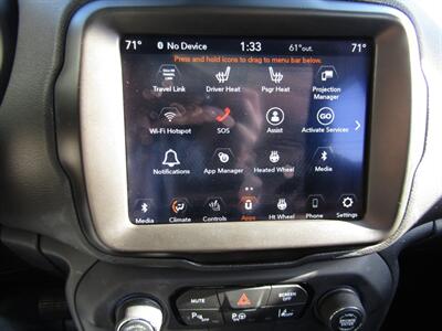 2021 Jeep Renegade LIMITED,AWD,NAV,TECH PKG,SILVER CERTIFIED   - Photo 30 - Haddon Twp, NJ 08107
