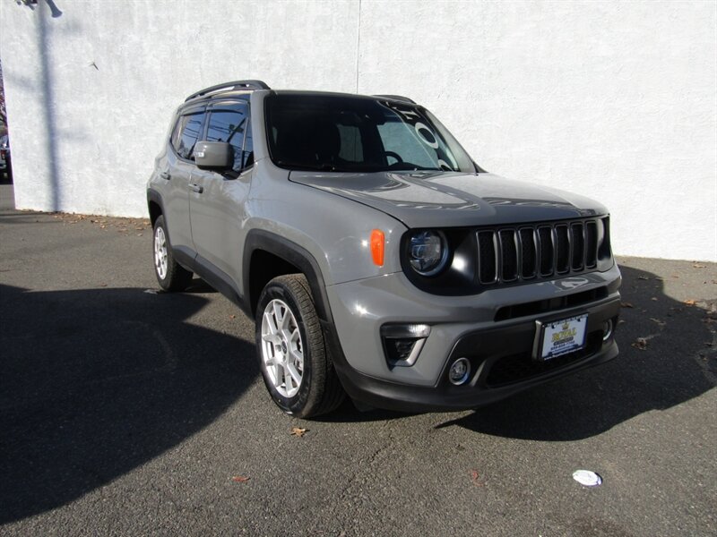 2021 Jeep Renegade LIMITED,AWD,NAV,TECH PKG,SILVER CERTIFIED   - Photo 1 - Haddon Twp, NJ 08107