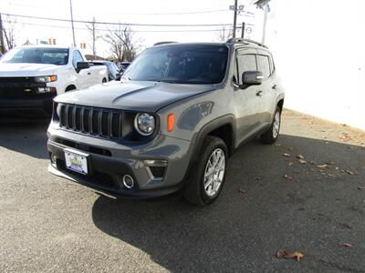 2021 Jeep Renegade LIMITED,AWD,NAV,TECH PKG,SILVER CERTIFIED   - Photo 3 - Haddon Twp, NJ 08107