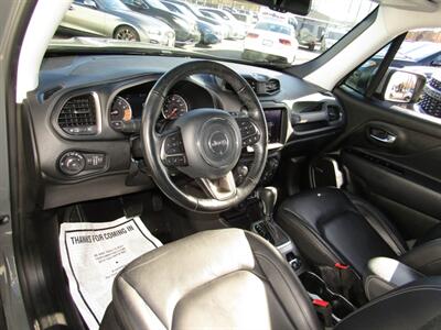 2021 Jeep Renegade LIMITED,AWD,NAV,TECH PKG,SILVER CERTIFIED   - Photo 15 - Haddon Twp, NJ 08107