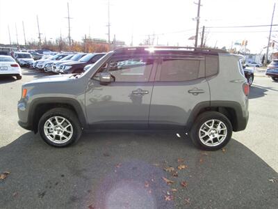 2021 Jeep Renegade LIMITED,AWD,NAV,TECH PKG,SILVER CERTIFIED   - Photo 4 - Haddon Twp, NJ 08107