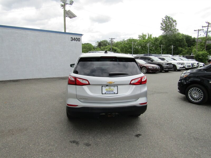 2021 Chevrolet Equinox LS,PWR PKG,CONV PKG,,SILVER CERTIFIED - Photo 6 - Haddon Twp, NJ 08107