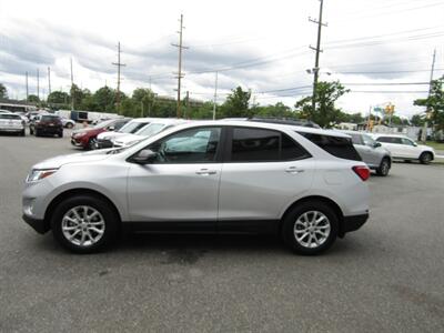 2021 Chevrolet Equinox LS,PWR PKG,CONV PKG,,SILVER CERTIFIED   - Photo 4 - Haddon Twp, NJ 08107