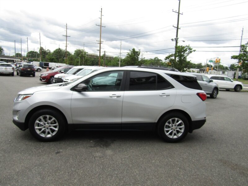 2021 Chevrolet Equinox LS,PWR PKG,CONV PKG,,SILVER CERTIFIED - Photo 4 - Haddon Twp, NJ 08107