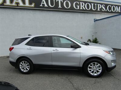 2021 Chevrolet Equinox LS,PWR PKG,CONV PKG,,SILVER CERTIFIED   - Photo 8 - Haddon Twp, NJ 08107