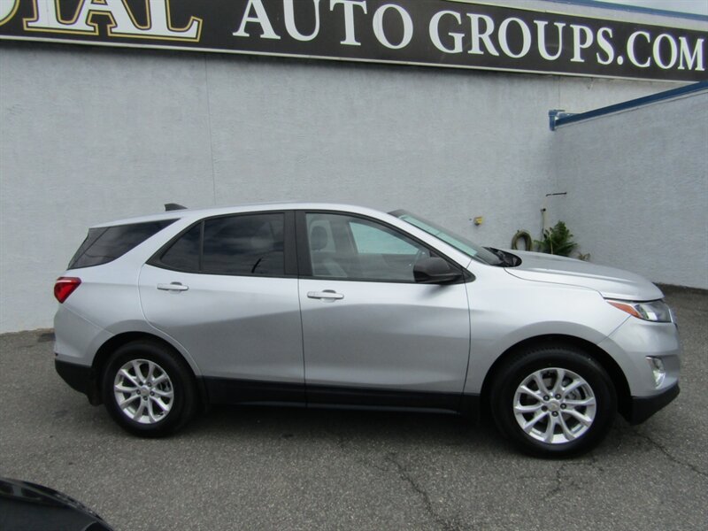 2021 Chevrolet Equinox LS,PWR PKG,CONV PKG,,SILVER CERTIFIED - Photo 8 - Haddon Twp, NJ 08107