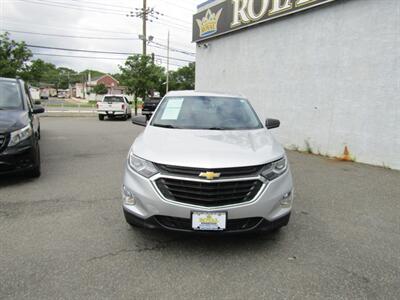 2021 Chevrolet Equinox LS,PWR PKG,CONV PKG,,SILVER CERTIFIED   - Photo 2 - Haddon Twp, NJ 08107