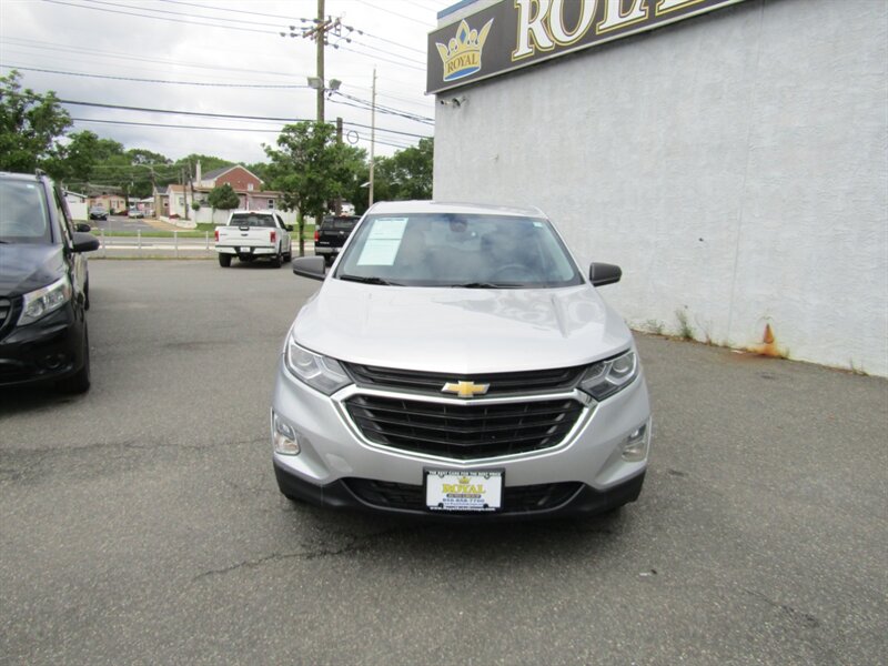 2021 Chevrolet Equinox LS,PWR PKG,CONV PKG,,SILVER CERTIFIED - Photo 2 - Haddon Twp, NJ 08107