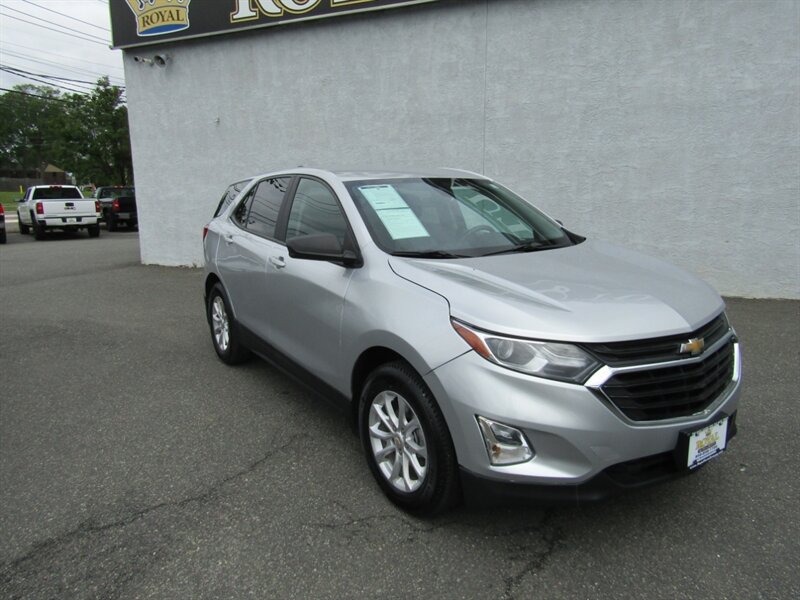 2021 Chevrolet Equinox LS,PWR PKG,CONV PKG,,SILVER CERTIFIED - Photo 1 - Haddon Twp, NJ 08107