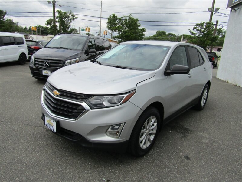 2021 Chevrolet Equinox LS,PWR PKG,CONV PKG,,SILVER CERTIFIED - Photo 3 - Haddon Twp, NJ 08107