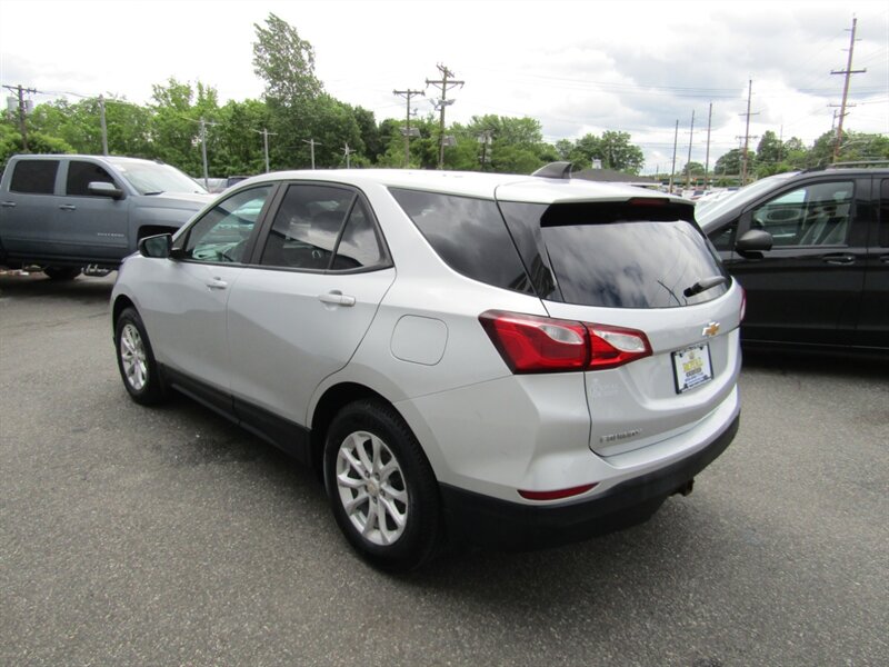 2021 Chevrolet Equinox LS,PWR PKG,CONV PKG,,SILVER CERTIFIED - Photo 5 - Haddon Twp, NJ 08107