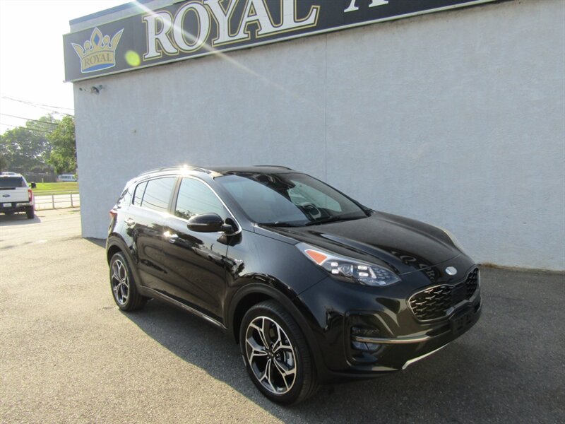 2020 Kia Sportage SX TURBO,AWD.TECH PKG,PANO,SILVER CERTIFIED  