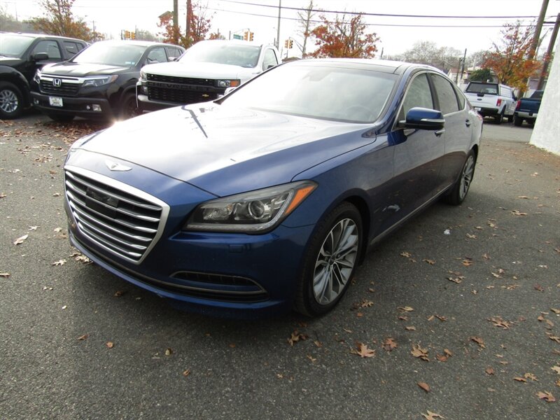 2015 Hyundai Genesis AWD,ULTIMATE SIGNATURE TECH PKG,,SILVER CERTIFIED - Photo 3 - Haddon Twp, NJ 08107