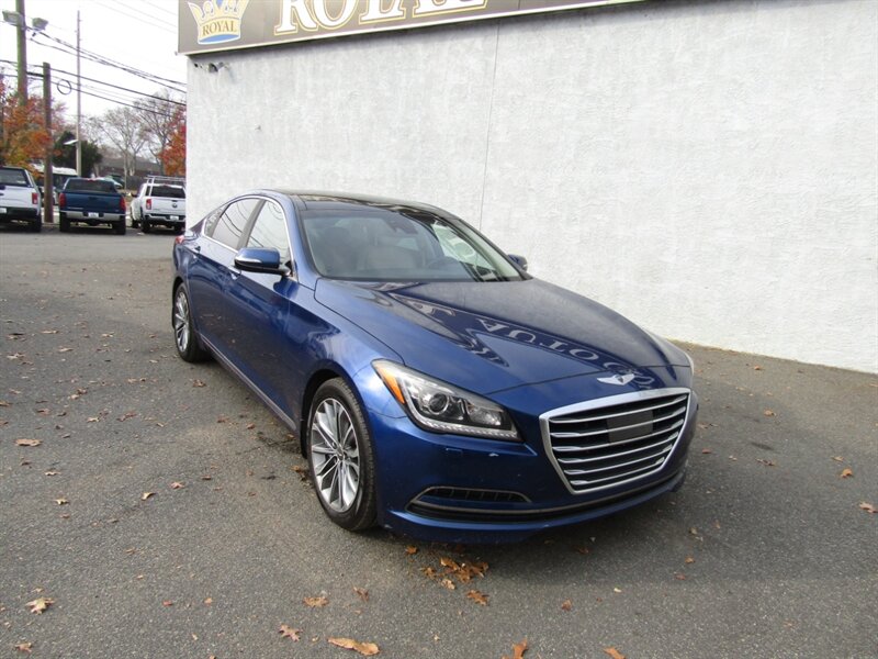 2015 Hyundai Genesis AWD,ULTIMATE SIGNATURE TECH PKG,,SILVER CERTIFIED  
