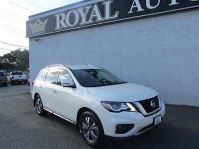 2020 Nissan Pathfinder AWD,NAV,DR.ASST PKG,TECH PKG,RVC,SILVER CERTIFIED - Photo 1 - Haddon Twp, NJ 08107