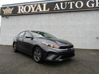 2023 Kia Forte LXS,DR.ASST PKG,RVC.TECH PKG, SILVER CERTIFIED Sedan