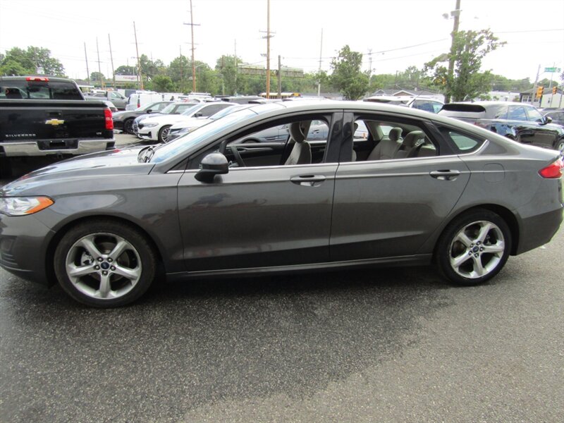 2019 Ford Fusion S,CONV PKG,BLUETOOTH,SILVER CERTIFIED - Photo 4 - Haddon Twp, NJ 08107