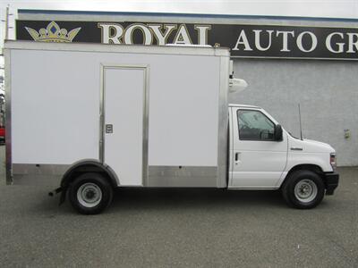 2023 Ford E-Series REFRIGERATED/FREEZER BOX – THERMO KING V320 ELECTRIC STANDBY - Photo 2 - Haddon Twp, NJ 08107