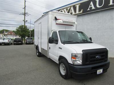 2023 Ford E-Series REFRIGERATED/FREEZER BOX – THERMO KING V320 ELECTRIC STANDBY - Photo 1 - Haddon Twp, NJ 08107