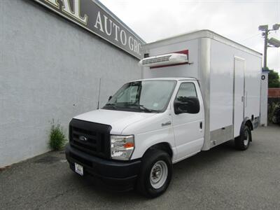 2023 Ford E-Series REFRIGERATED/FREEZER BOX – THERMO KING V320 ELECTRIC STANDBY - Photo 7 - Haddon Twp, NJ 08107