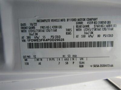 2023 Ford E-Series REFRIGERATED/FREEZER BOX – THERMO KING V320 ELECTRIC STANDBY - Photo 40 - Haddon Twp, NJ 08107