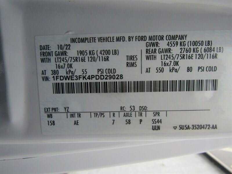 2023 Ford E-Series REFRIGERATED/FREEZER BOX – THERMO KING V320 ELECTRIC STANDBY - Photo 40 - Haddon Twp, NJ 08107