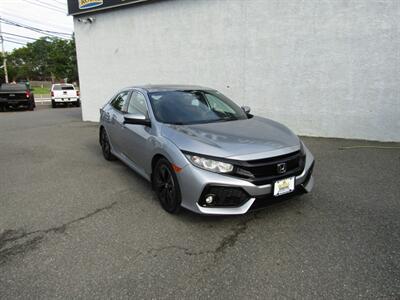 2018 Honda Civic EX.TECH PKG,CONV PKG,RVC,SILVER CERTIFIED   - Photo 1 - Haddon Twp, NJ 08107