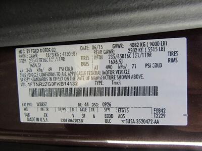 2015 Ford Transit 250 HD,CONV PKG,RVC,SILVER CERTIFIED - Photo 32 - Haddon Twp, NJ 08107
