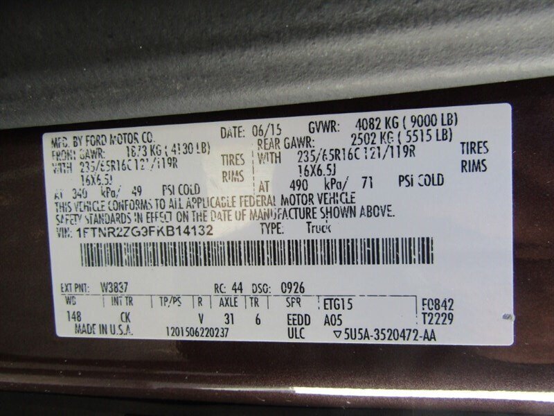 2015 Ford Transit 250 HD,CONV PKG,RVC,SILVER CERTIFIED - Photo 32 - Haddon Twp, NJ 08107
