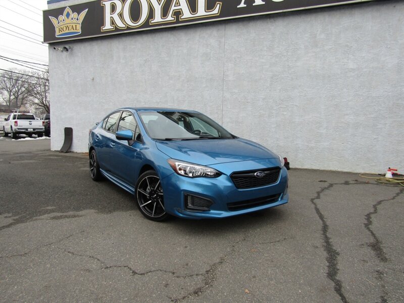 2017 Subaru Impreza SPORT, AWD.TECH PKG,RVC,CONV PKG,SILVER CERTIFIED   - Photo 1 - Haddon Twp, NJ 08107