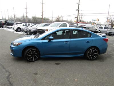 2017 Subaru Impreza SPORT, AWD.TECH PKG,RVC,CONV PKG,SILVER CERTIFIED   - Photo 4 - Haddon Twp, NJ 08107