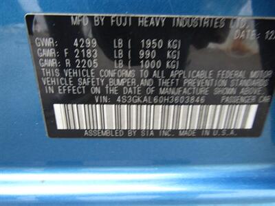 2017 Subaru Impreza SPORT, AWD.TECH PKG,RVC,CONV PKG,SILVER CERTIFIED   - Photo 53 - Haddon Twp, NJ 08107