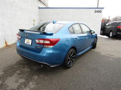 2017 Subaru Impreza SPORT, AWD.TECH PKG,RVC,CONV PKG,SILVER CERTIFIED   - Photo 7 - Haddon Twp, NJ 08107