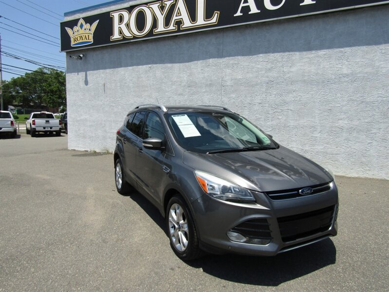 2014 Ford Escape AWD,NAV,PREM PKG,COMFORT PKG,SILVER CERTIFIED - Photo 1 - Haddon Twp, NJ 08107