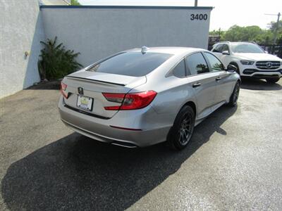 2018 Honda Accord EXL,PREM,NAV,TECH PKG,DR.ASST PKG,SILVER CERTIFIED   - Photo 7 - Haddon Twp, NJ 08107