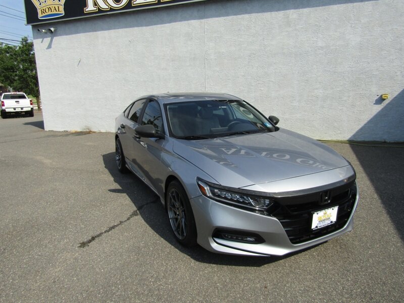 2018 Honda Accord EXL,PREM,NAV,TECH PKG,DR.ASST PKG,SILVER CERTIFIED - Photo 1 - Haddon Twp, NJ 08107