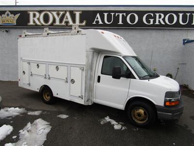2012 Chevrolet Express 3500 ,HEAVY DUTY,UTILTY BODY,SILVER CERTIFIED   - Photo 8 - Haddon Twp, NJ 08107