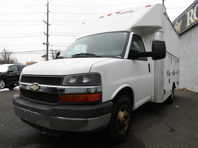 2012 Chevrolet Express 3500 ,HEAVY DUTY,UTILTY BODY,SILVER CERTIFIED   - Photo 3 - Haddon Twp, NJ 08107