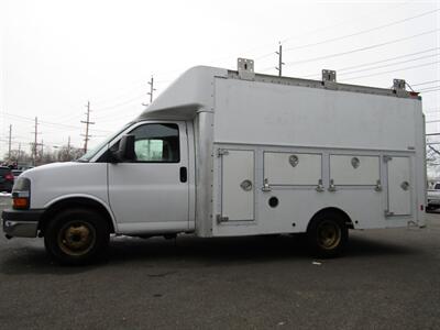 2012 Chevrolet Express 3500 ,HEAVY DUTY,UTILTY BODY,SILVER CERTIFIED   - Photo 4 - Haddon Twp, NJ 08107