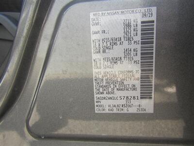 2020 Nissan Pathfinder S - Photo 37 - Haddon Twp, NJ 08107