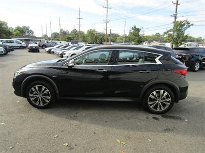 2019 INFINITI QX30 AWD,LUX,PREM,COMFORT PKG,PANO,RVC,SILVER CERTIFIED   - Photo 4 - Haddon Twp, NJ 08107