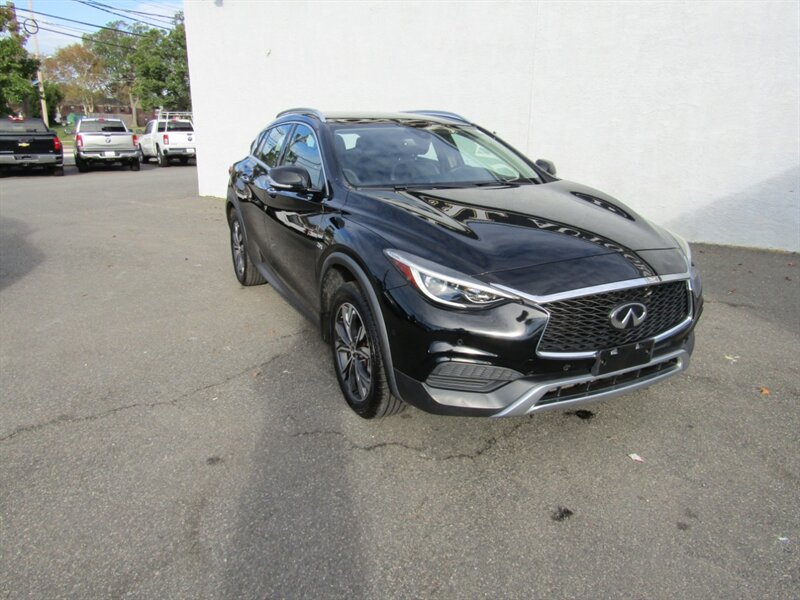 2019 INFINITI QX30 AWD,LUX,PREM,COMFORT PKG,PANO,RVC,SILVER CERTIFIED   - Photo 1 - Haddon Twp, NJ 08107