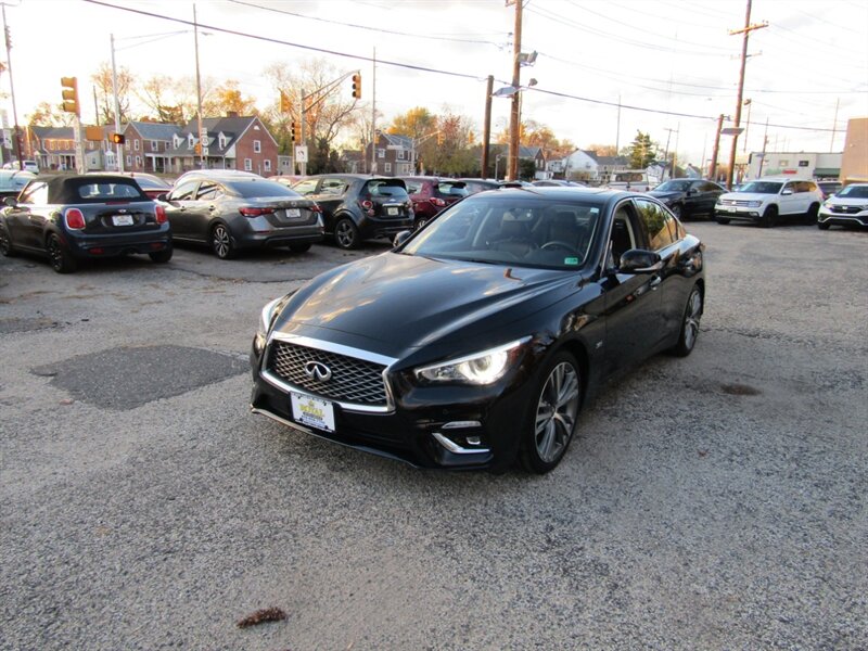 2019 INFINITI Q50 3.0T Luxe - Photo 2 - Haddon Twp, NJ 08107