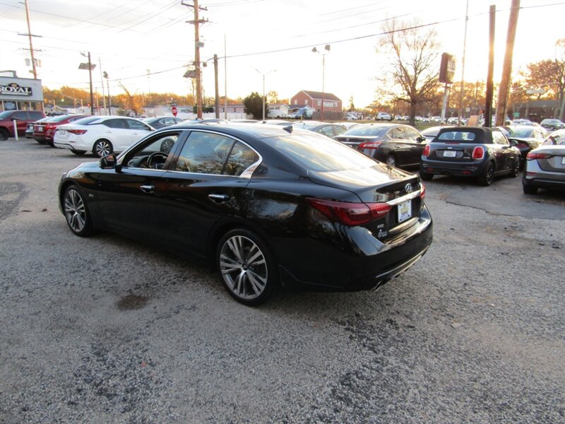 2019 INFINITI Q50 3.0T Luxe - Photo 4 - Haddon Twp, NJ 08107